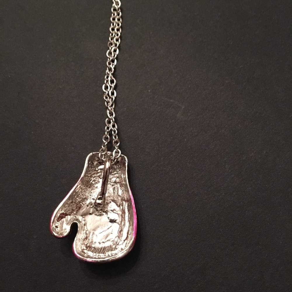 Breast Cancer Fight Necklace - Picture 4 of 7